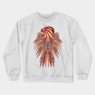 Soar Like an Eagle Crewneck Sweatshirt